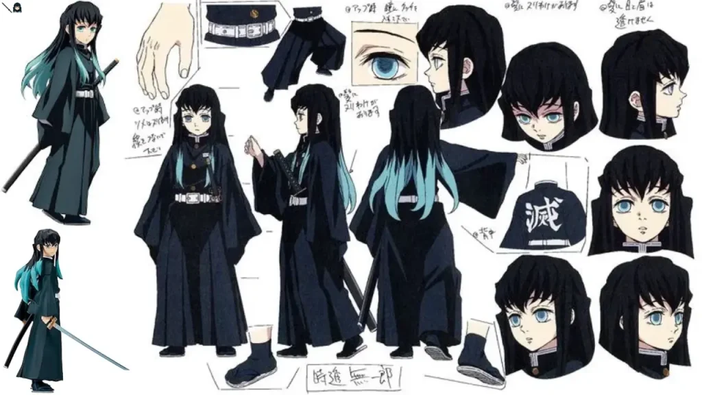 Appearance Muichiro Tokito