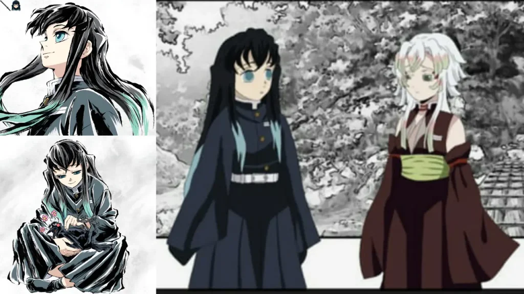 Muichiro Tokito in Anime and Manga