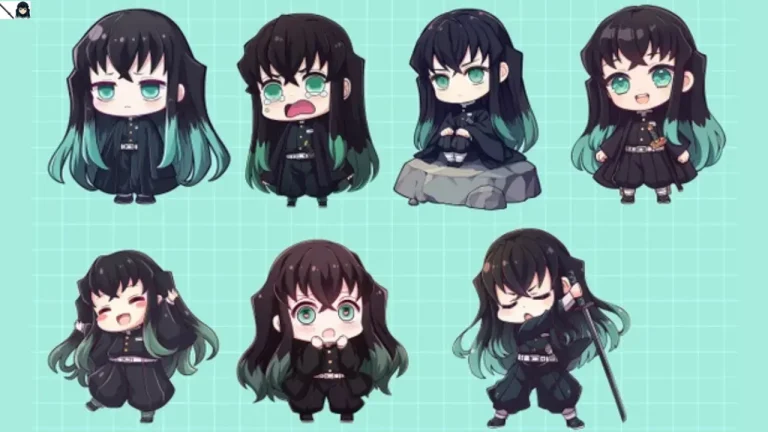 Muichiro Tokito Chibi